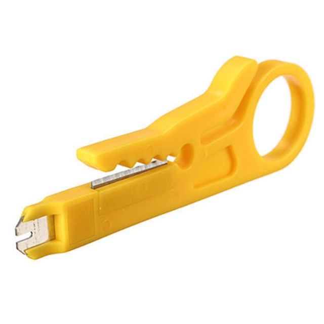 Kìm cắt / bấm lỗ dây cáp mạng RJ45 chuyên dụng