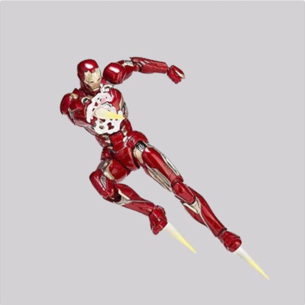 Mô Hình Nhân Vật Iron Man Mark Xlv 45 Marvel No.004