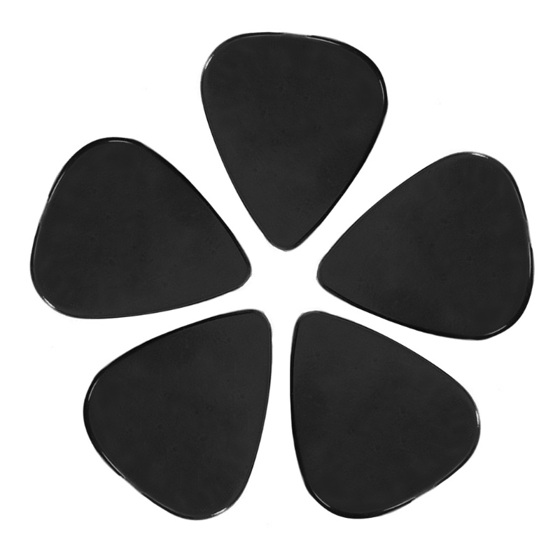 Shas Lot 100pcs Acoustic Electric Guitar Picks 0.71mm Plectrums Musical Instrument