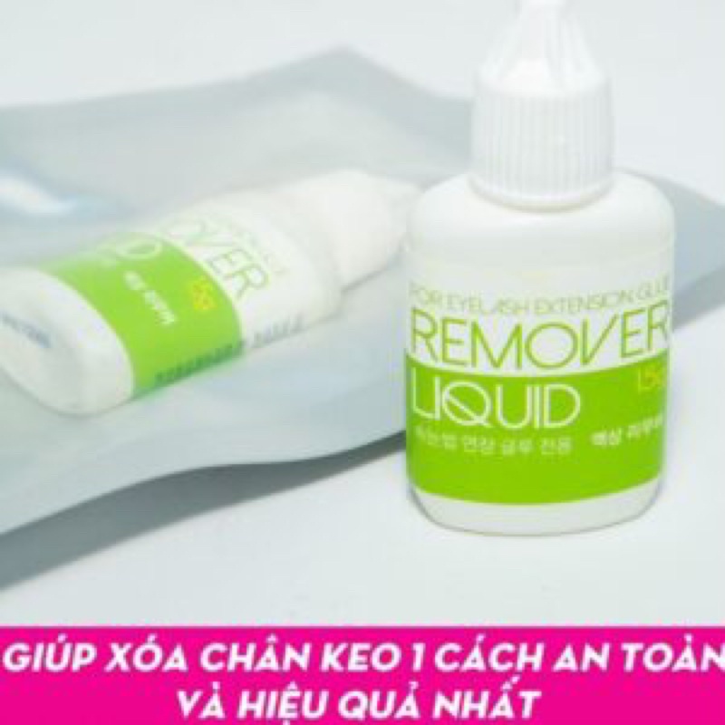 Remover Liquid khử dầu, xoá trắng chân keo