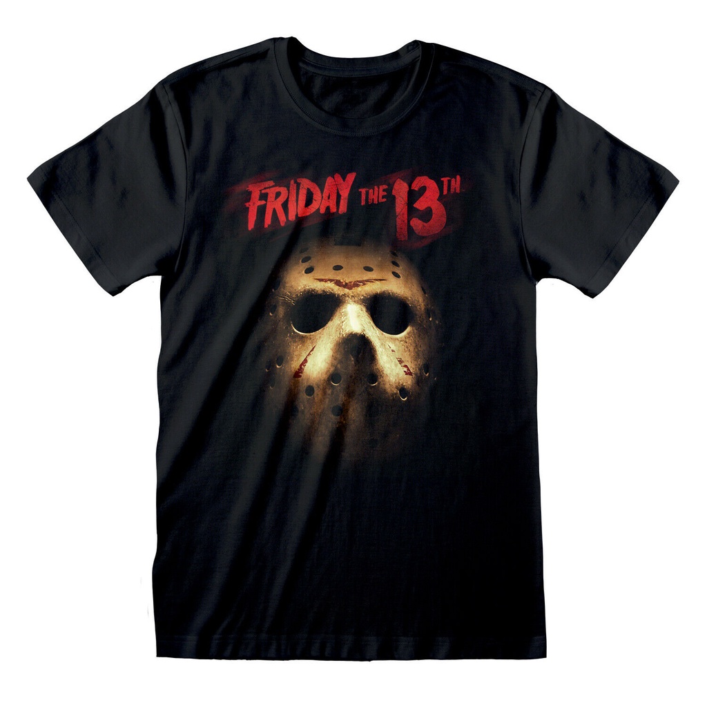 Mặt nạ áo thun Friday The 13 Jason Halloween Friday The 13Th New