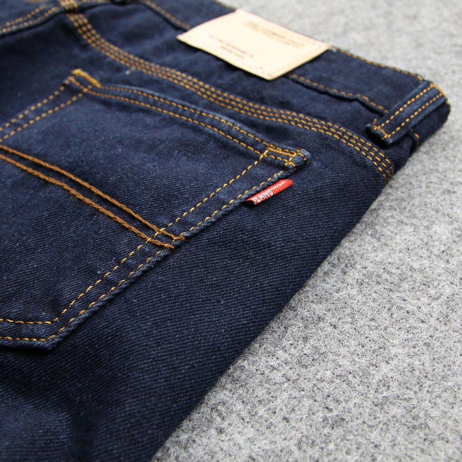 Quần short jean nam MĐ Q393 xanh đen | BigBuy360 - bigbuy360.vn