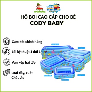 Hồ bơi cao cấp cho bé loại dày dặn xuất Âu [Cam kết hàng chính hãng]
