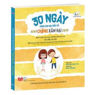 Sách - 30 ngày cùng con học hiểu về chống xâm hại