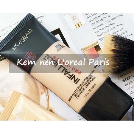 KEM NỀN LOREAL INFALLIBLE PRO-MATTE 24HR | BigBuy360 - bigbuy360.vn