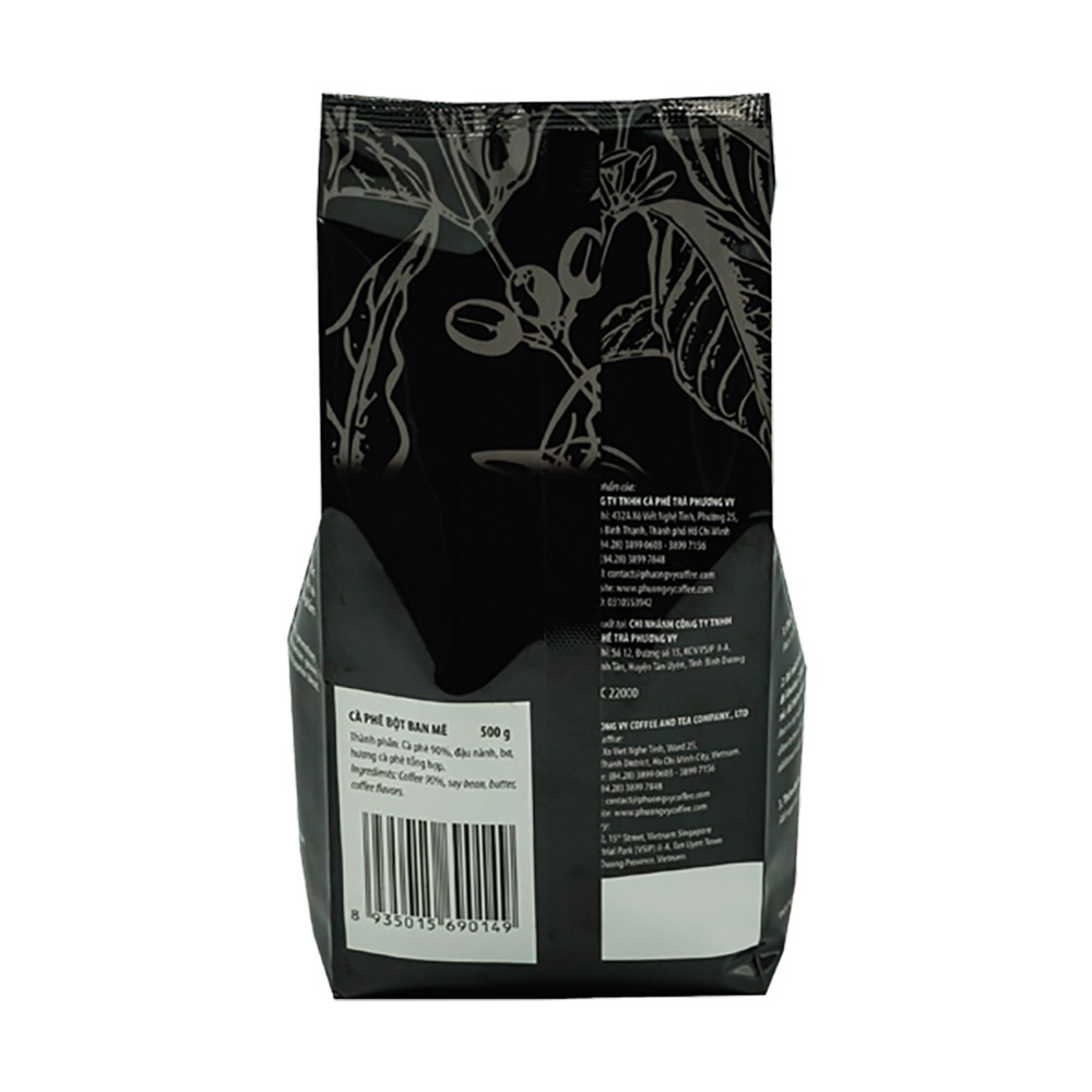 Cà Phê Bột - Cà Phê Ban Mê - 500g - Phương Vy Coffee