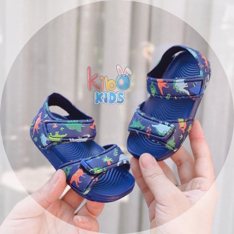 ⚡️ Dép quai siêu nhẹ hình khủng long cho bé