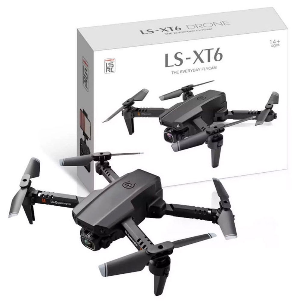 Drone camer mini giá rẻ XT6 - Máy bay điều khiển từ xa 4 cánh - Drone camera 4k - Flycam có camera - Fly cam giá rẻ | BigBuy360 - bigbuy360.vn