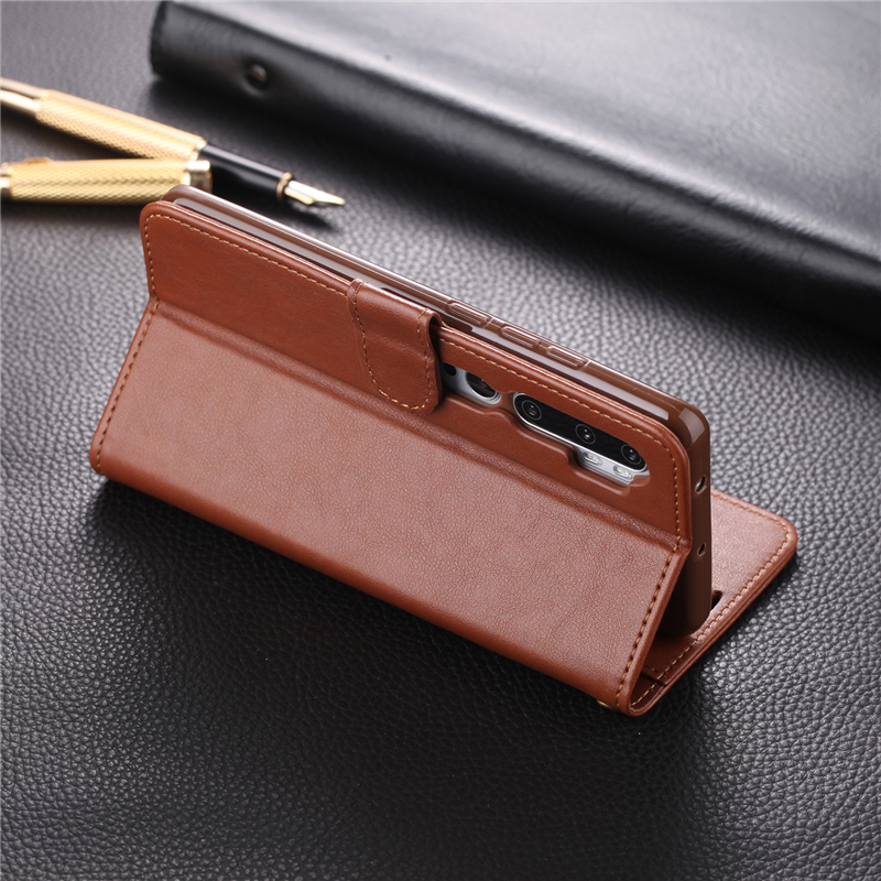 Flip Leather Case For Redmi 8T 8A 7A Note 8T 7 6 K40 K30 K20 Pro Business Card Slot High Quality Wallet Casing