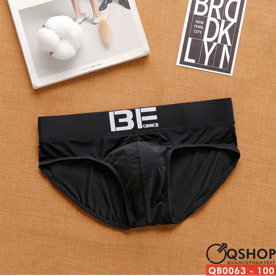 QUẦN LÓT TAM GIÁC THUN LẠNH QSHOP QB0063