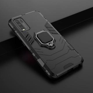 Ốp điện thoại cứng có giá đỡ nam châm hình người sắt cho OPPO A92 A91 A72 A52 A12 E A12E findx2 Pro