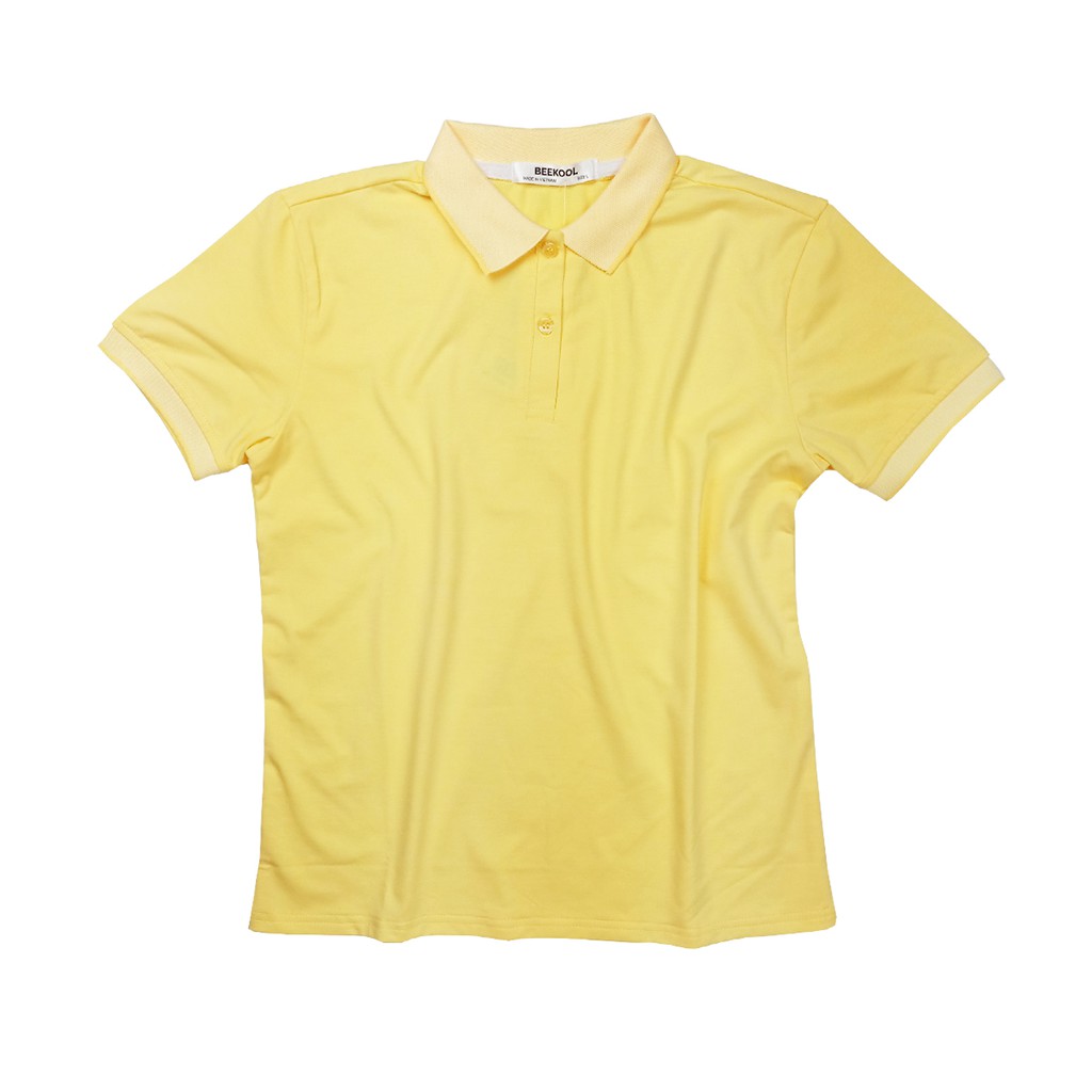 Áo Thun Polo Nữ Nhiều Màu BEESMART