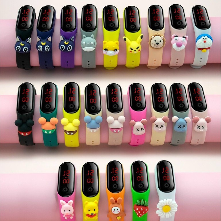 Đồng Hồ Điện Tử Trẻ Em M-1 Mẫu Ngẫu Nhiên