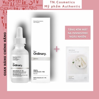 Tinh Chất Làm Sáng Da The Ordinary Alpha Arbutin 2% + HA, Serum Alpha Arbutin The Ordinary 30ml SR188