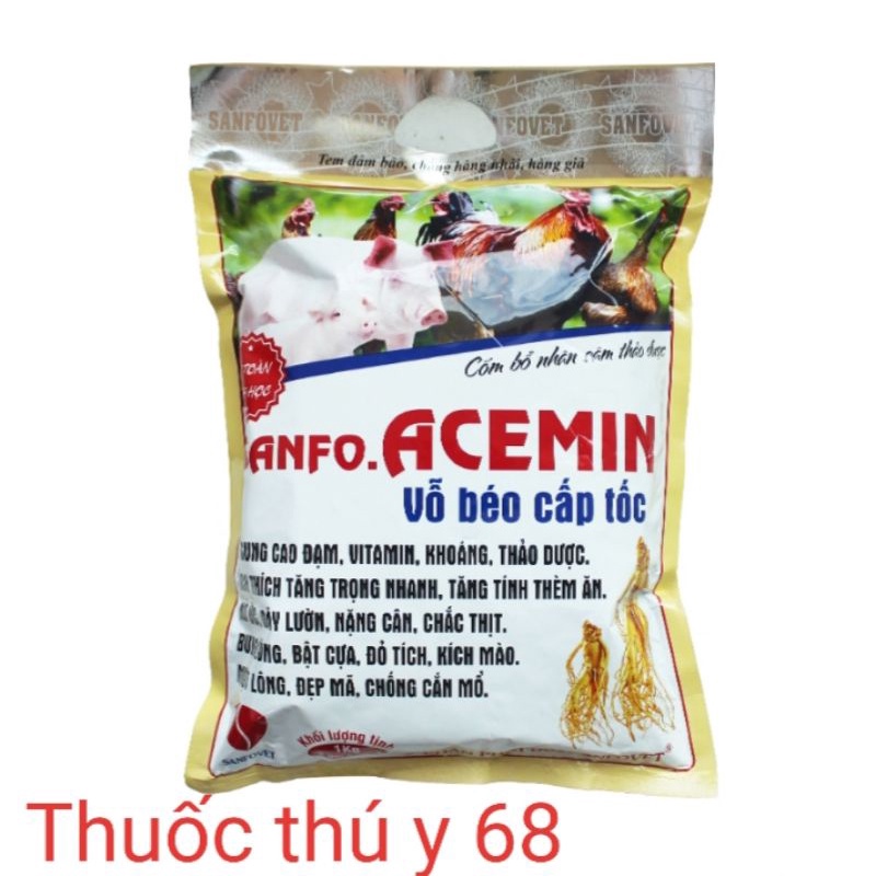 Vỗ béo CỐM SÂM cho vật nuôi, trâu bò, lợn gà - siêu tăng trọng, giảm chi phí chăn nuôi