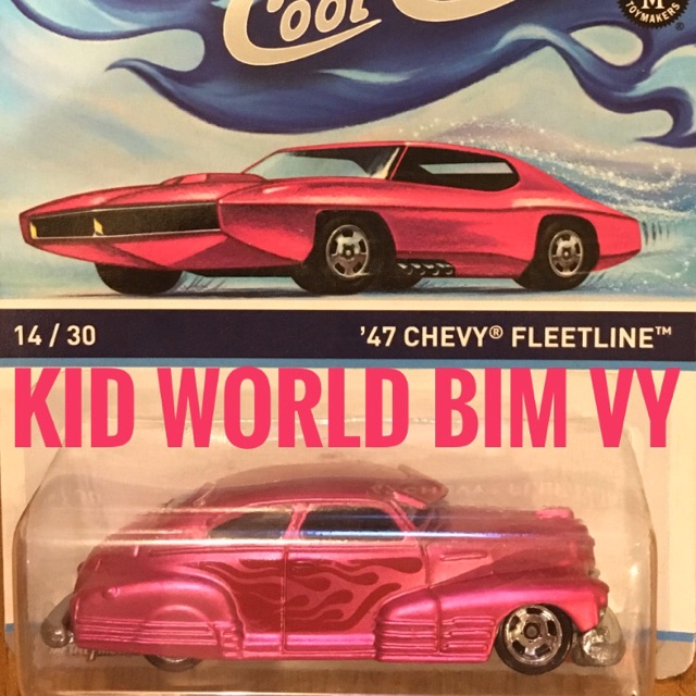 Xe mô hình Hot Wheels Cool Classics Series '47 Chevy Fleetline BDR35.
