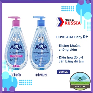 Dung dịch vệ sinh AQA kháng khuẩn, chống viêm cho bé