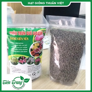 Phân Trùn Quế cao cấp dạng viên nén tiện lợi