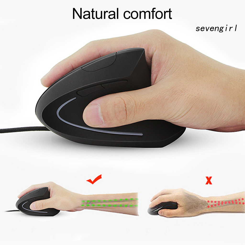 Chuột Quang Có Dây Sev- Right Led Usb Cho Pc | BigBuy360 - bigbuy360.vn