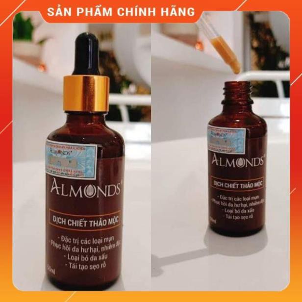 [CHÍNH HÃNG] DỊCH CHIẾT THẢO MỘC ALMONDS