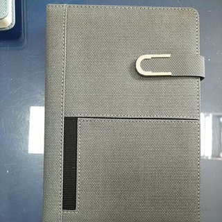 Sổ họp bìa da ( ghi chép, hội họp)