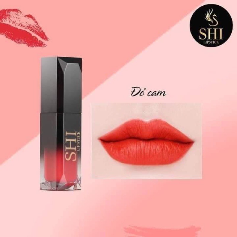 SON SHI lipstick - Son lì [Chuẩn Auth] Mua 2 sản Phẩm giảm giá 40%