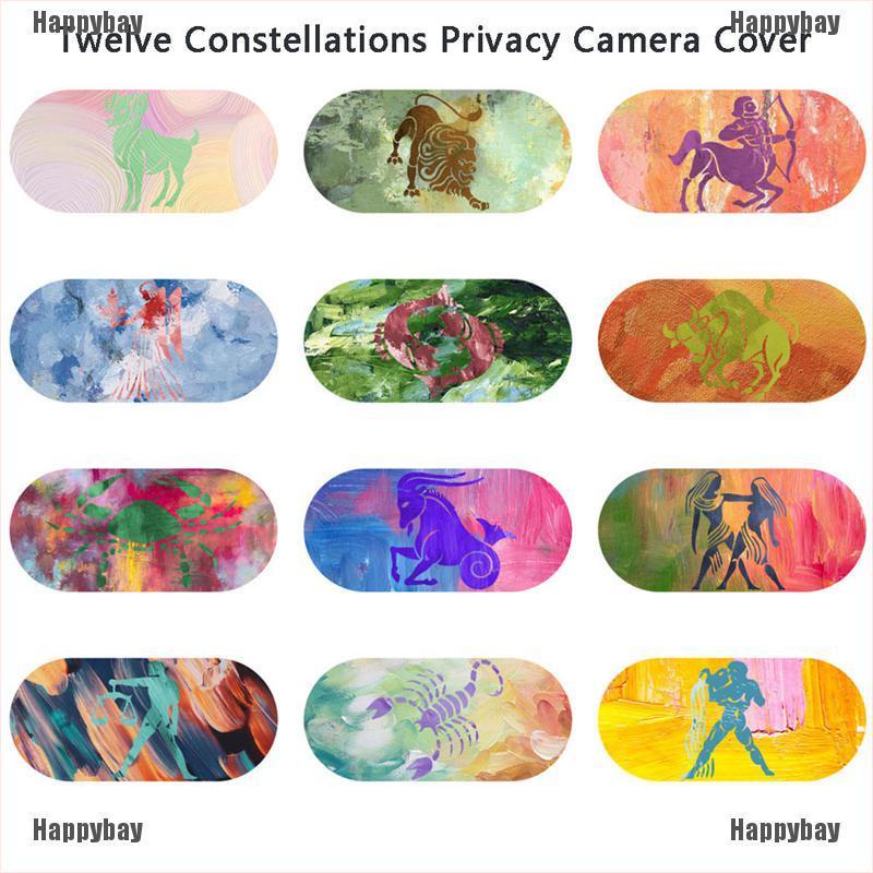 1 Vỏ Bọc Webcam Bảo Vệ Riêng Tư Hình Cung Hoàng Đạo