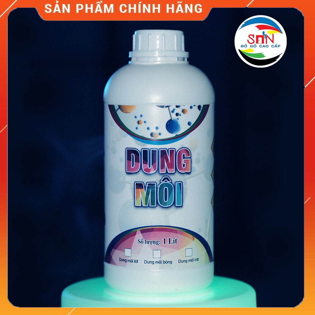 DUNG MÔI CHỐNG MỐC - Bảo vệ gỗ tối ưu khỏi tác động từ môi trường bên ngoài