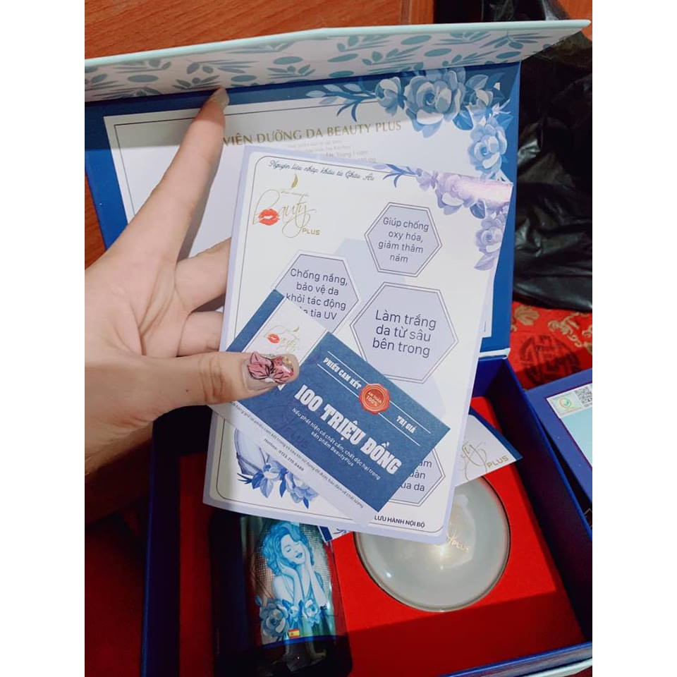 Viên Uống Trắng Da BEAUTY PLUS