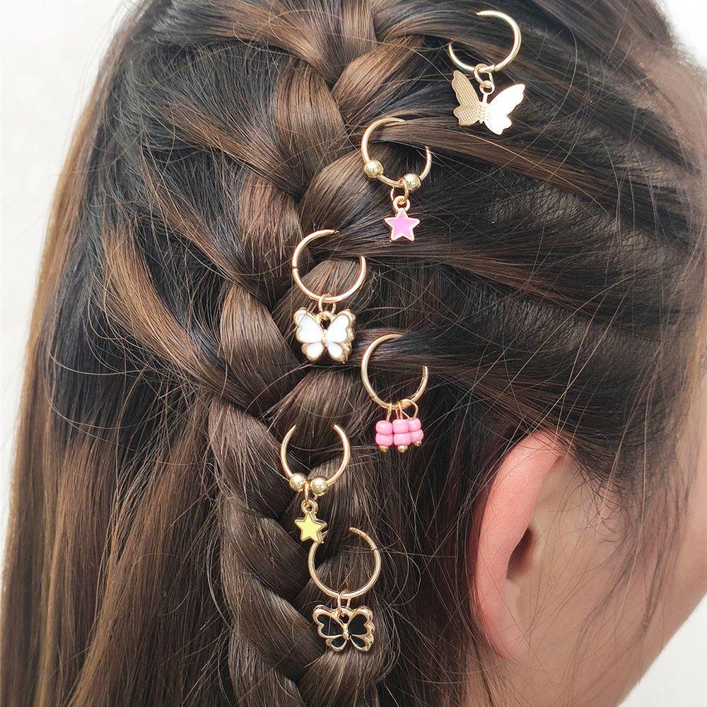 Set 6 KẹP TóC HìNh Bươm BướM ThờI Trang Cho Nữ