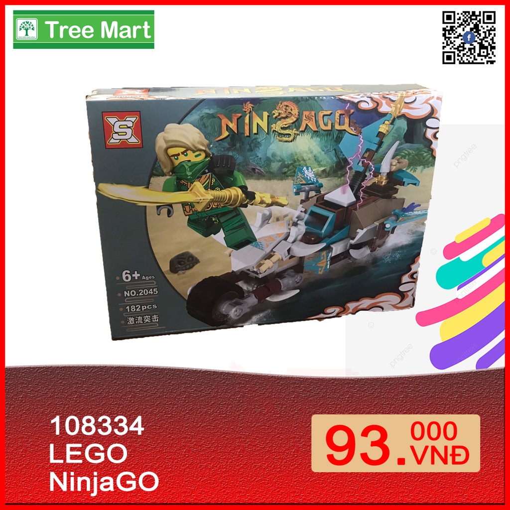 Đồ chơi xếp hình Lego Ninja GO
