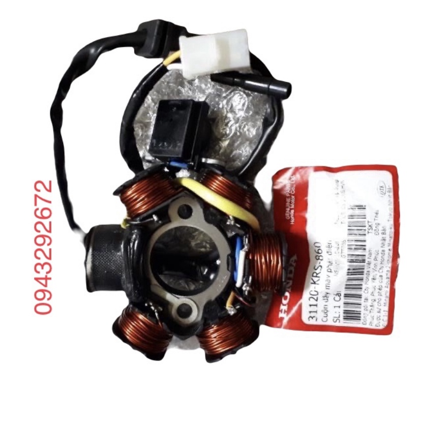Cuộn Điện Dream 100, Wave 100 , Zx, Rs 100 Honda
