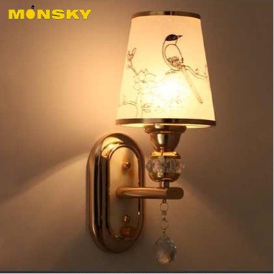 Đèn tường MONSKY DELIC kiểu dáng hiện đại, tinh tế trang trí nhà cửa sang trọng - kèm bóng LED