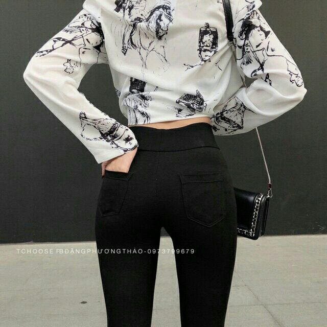 Quần legging GUC (kèm hộp)