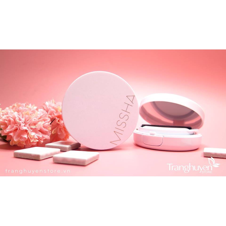 Phấn cushion Missha magic cover lasting SPF50+ PA+++ | BigBuy360 - bigbuy360.vn