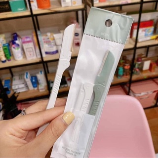 Dao cạo lông mày the face shop hàn quốc