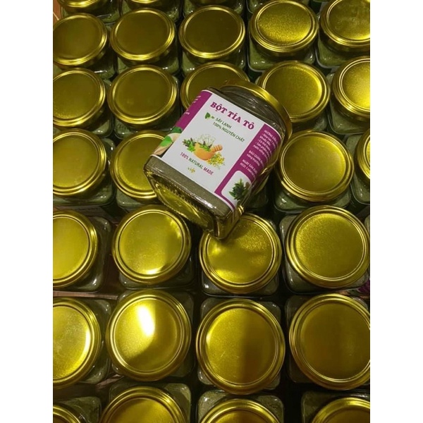 [HCM] Bột tía tô sấy lạnh 150gr,500gr.nguyên liệu thiên nhiên