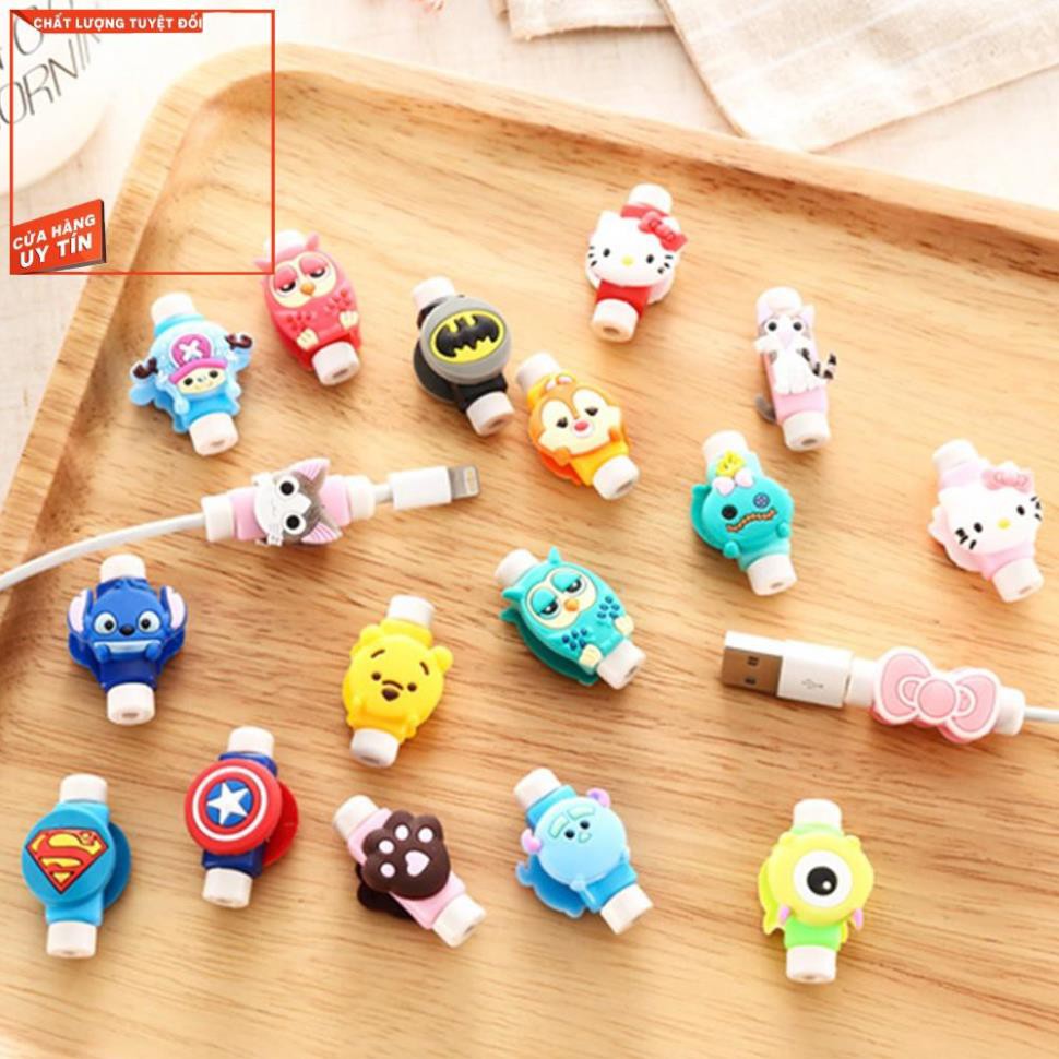 Gía rẻ NÚT BẢO VỆ ĐẦU CÁP SẠC, TAI NGHE HÌNH THÚ NGẪU NHIÊN Pika shop