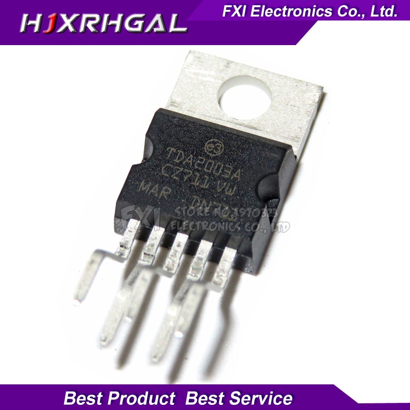 10PCS TDA2003AV TDA2003 TO220-5 TDA2003A TO220