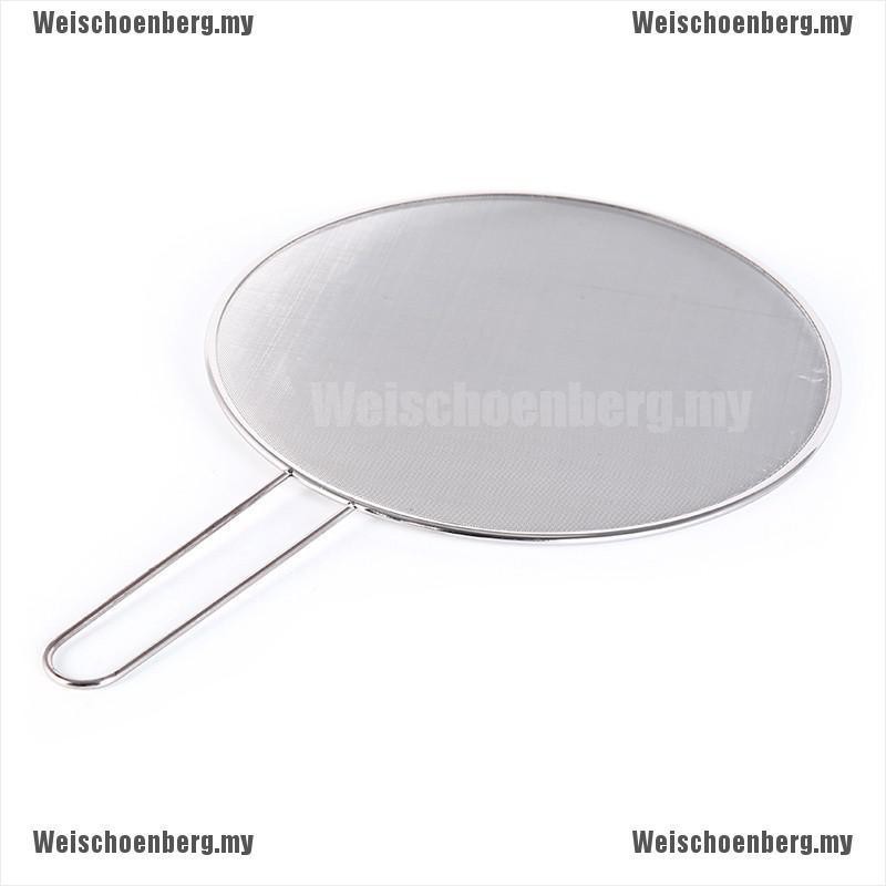 Lưới chống bắn dầu bằng thép không gỉ tiện lợi cho chảo chiên