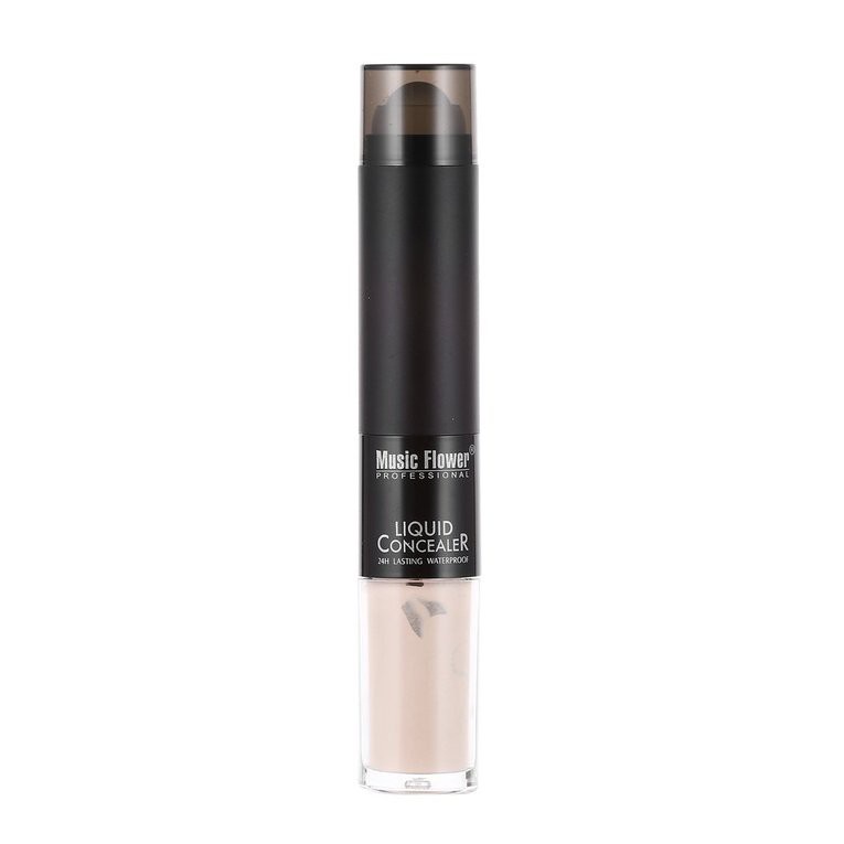 twivnignt Double Head Comestic  High Light Contour Stick Concealer Full Cover Blemish