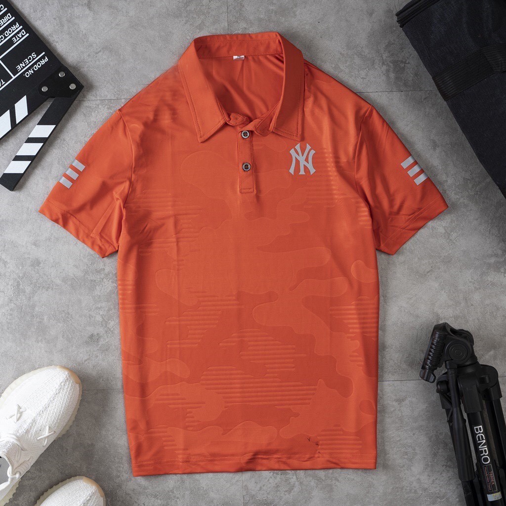 Áo thể thao nam cổ bẻ áo polo có cổ nam thun lạnh 6 màu 401 | BigBuy360 - bigbuy360.vn