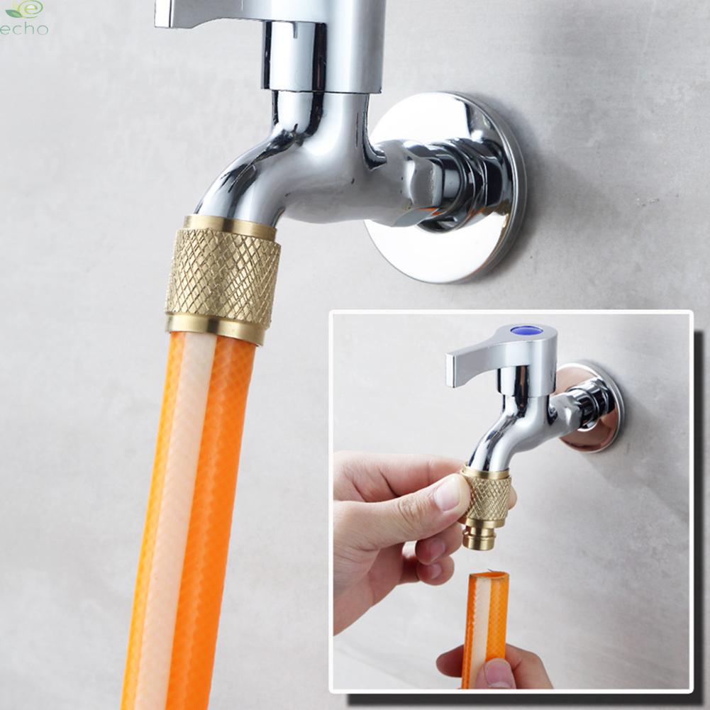 ECHO~Spray Nozzle Copper High Pressure Water Jet Pipe Water Spray Nozzle Brass#Ready Stock