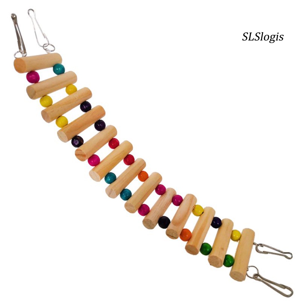 Set 3 đồ chơi thang dây treo lồng chim vẹt/sóc/chuột hamster