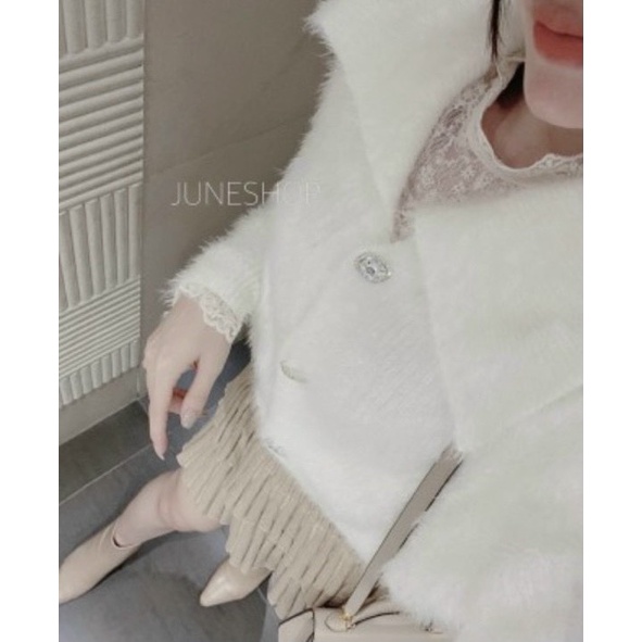 áo khoác len cardigan, áo khoác croptop lông 3 khuy sang xịn mịn chất len lông mềm mặc ấm  hàng quảng châu loại 1 | BigBuy360 - bigbuy360.vn