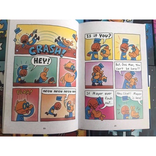 Bộ nhập - Dog Man 11 books/set