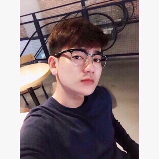 Gọng kính cận nam nữ hàn quốc