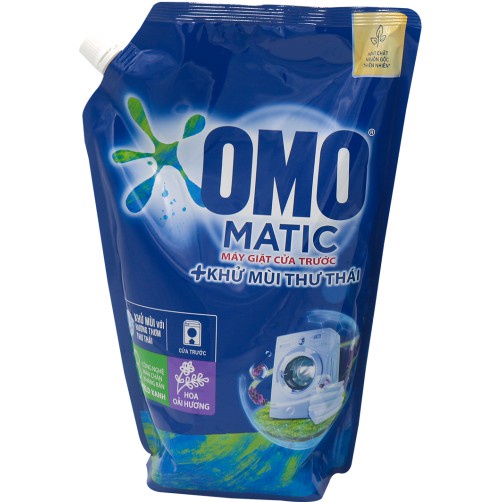 Túi nước giặt OMO Matic 2kg/3.1kg