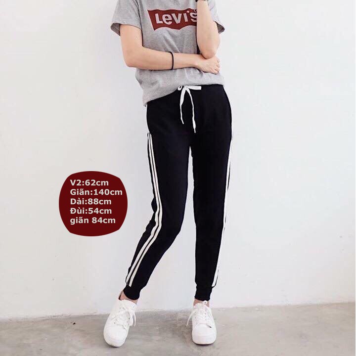 quần 2 sọc cao cấp bigsize unisex