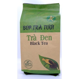 Búp trà tươi - trà đen